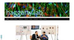 Desktop Screenshot of haggartylab.org