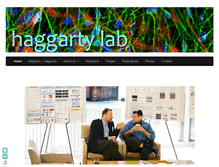 Tablet Screenshot of haggartylab.org